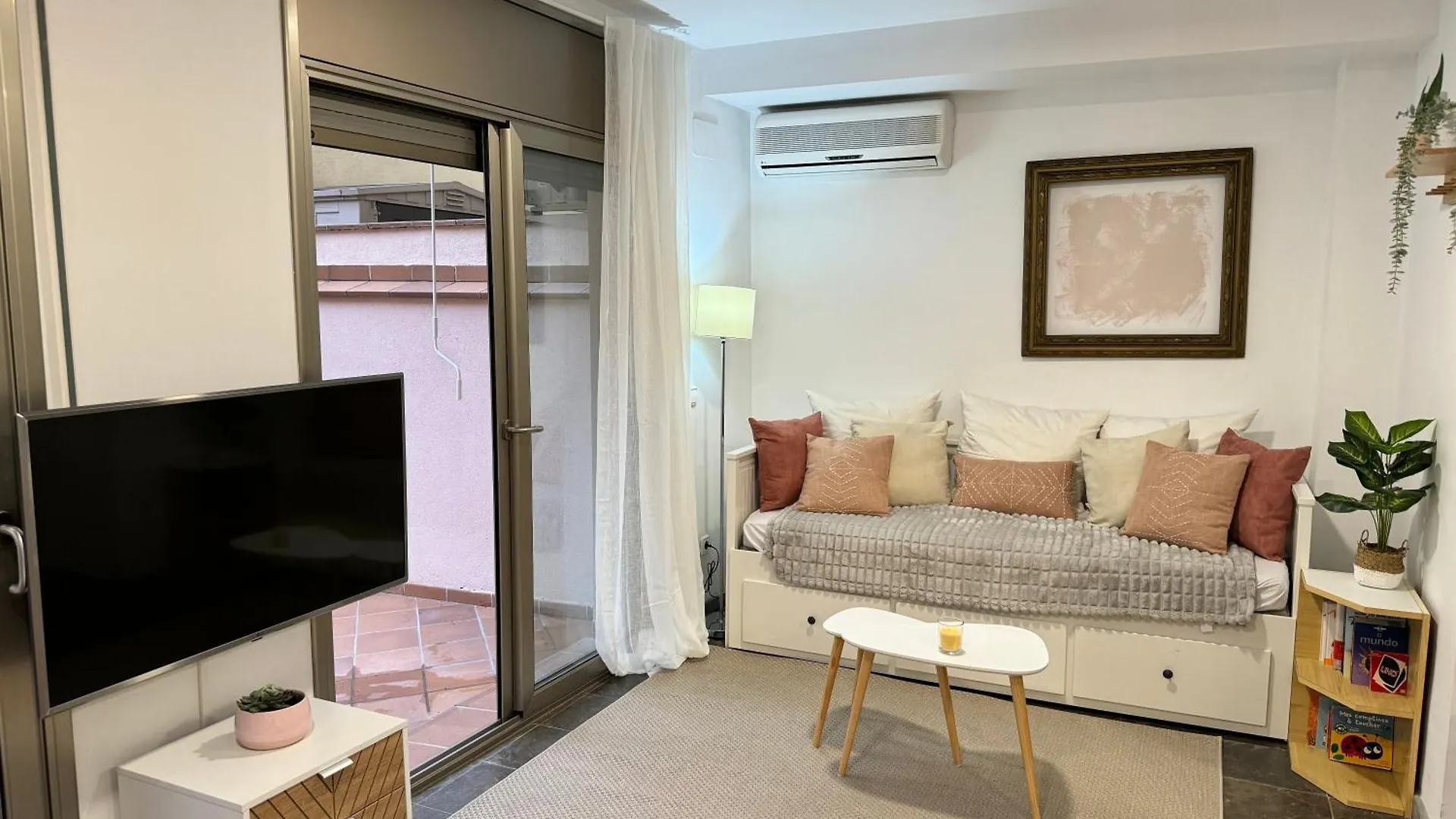 פינדה דה מר Private Terrace 1Br Apt - 4Min Walk To The Beach ספרד