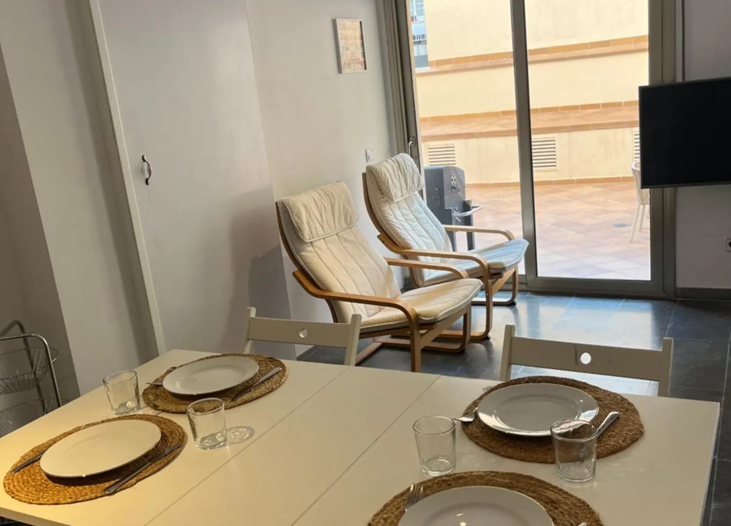 פינדה דה מר Private Terrace 1Br Apt - 4Min Walk To The Beach ספרד