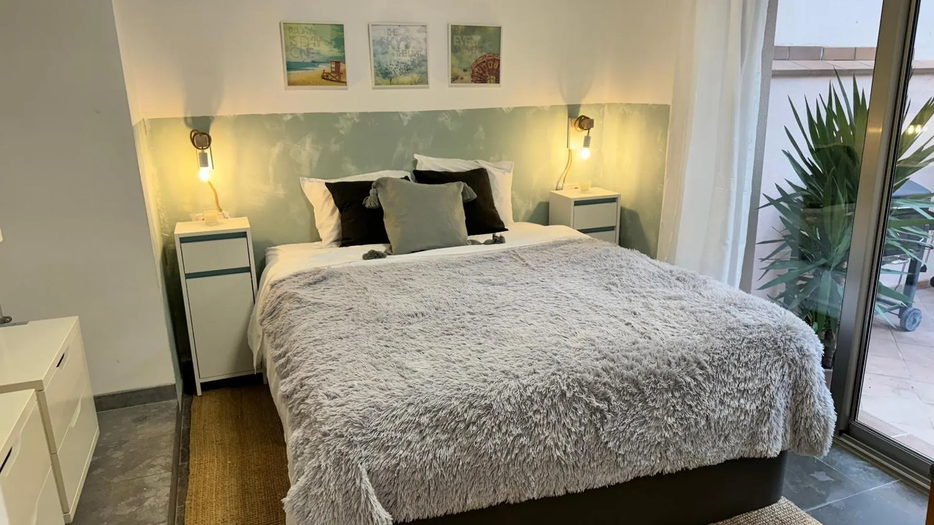 דירה פינדה דה מר Private Terrace 1Br Apt - 4Min Walk To The Beach ספרד