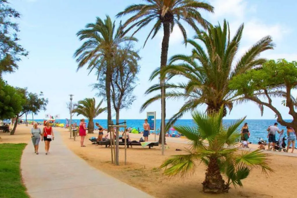 פינדה דה מר Private Terrace 1Br Apt - 4Min Walk To The Beach 0*, פינדה דה מר ספרד