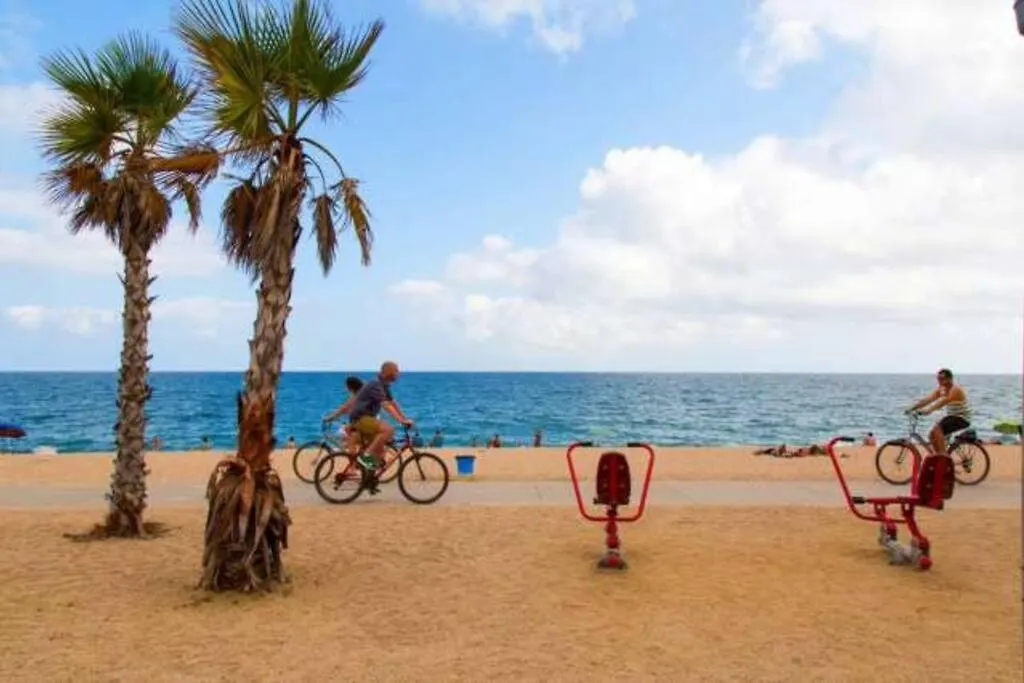 דירה פינדה דה מר Private Terrace 1Br Apt - 4Min Walk To The Beach ספרד