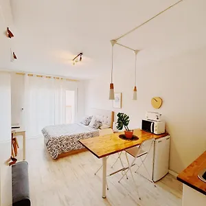 Apartamento Tropical Estudio Euroviajeros, Pineda De Mar